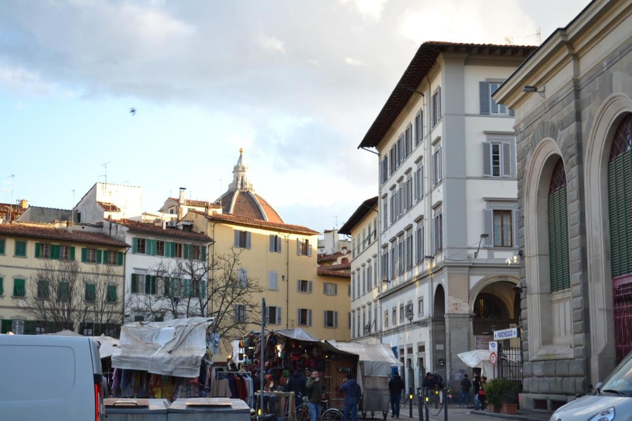 B&B Il Mercato Centrale Florencia Exterior foto