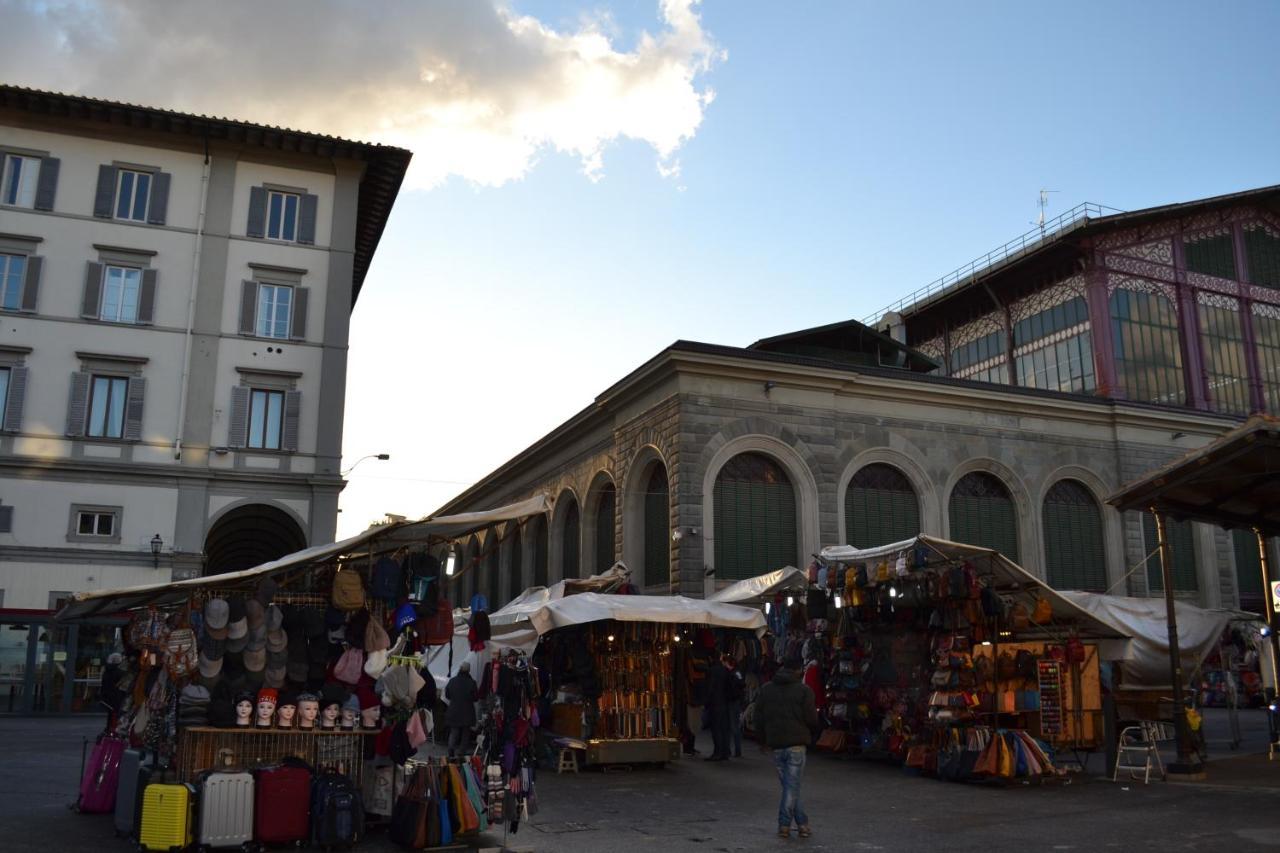 B&B Il Mercato Centrale Florencia Exterior foto