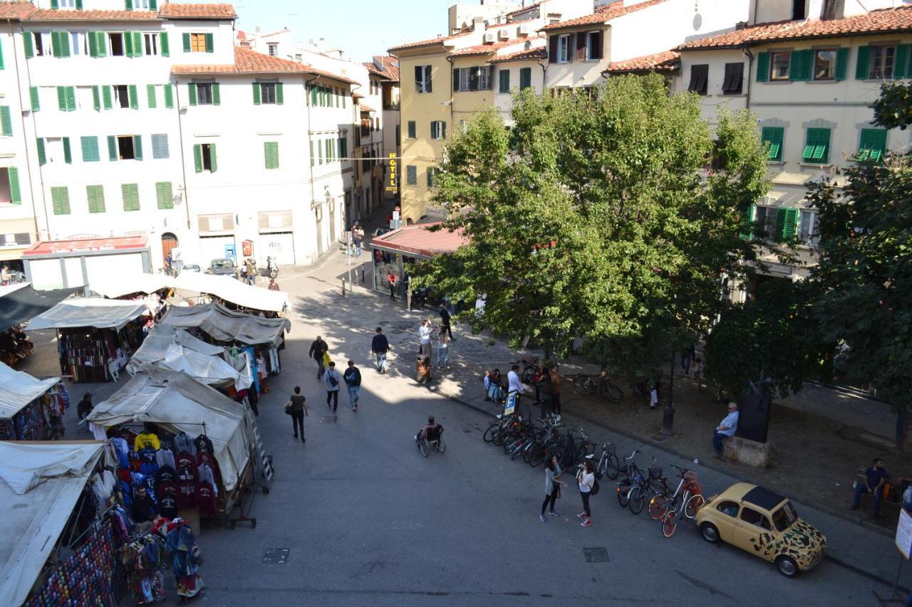 B&B Il Mercato Centrale Florencia Exterior foto